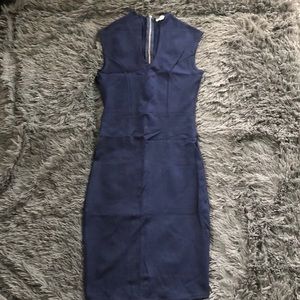Navy Sleeveless Dress